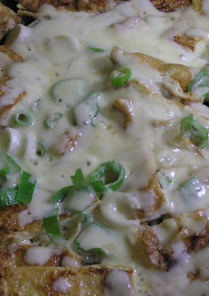 時短レシピ　和風　お揚げのチーズ焼き♪-レシピのメイン写真