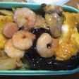 きくらげと焼きたまごの中華丼