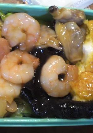 きくらげと焼きたまごの中華丼-レシピのメイン写真