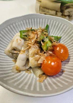 なすのおひたし⭐︎白だしで！-レシピのメイン写真