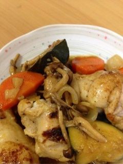 夏!!野菜カレー炒め-レシピのメイン写真