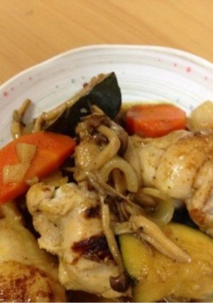 夏！！野菜カレー炒め-レシピのメイン写真