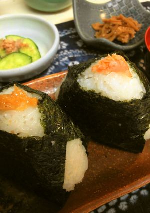 ＊お弁当に＊基本のお握りの作り方＊-レシピのメイン写真