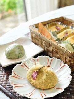 よもぎ餅-レシピのメイン写真
