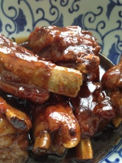 豚肉劇的変化自家製醤油麹でスペアリブ-レシピのメイン写真