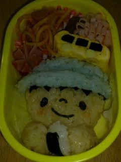 幼稚園キャラ弁☆バス遠足男の子-レシピのメイン写真