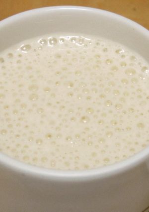 食欲がない朝に簡単バナナジューズ！-レシピのメイン写真