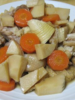 鶏肉と筍の煮物-レシピのメイン写真