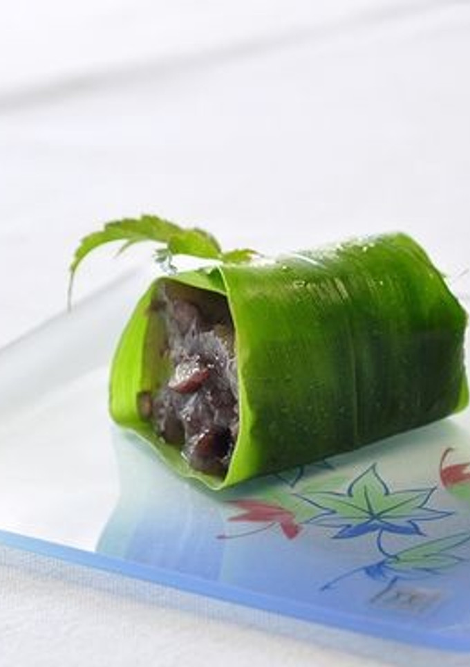 あずき豆腐～とろとろ葛あずき-レシピのメイン写真