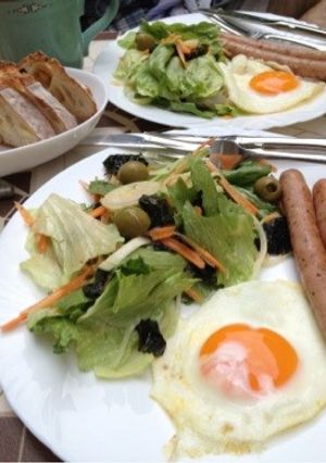 週末の美味しい朝ご飯-レシピのメイン写真
