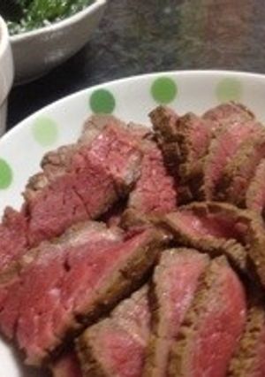 牛肉たたき☆柔かモモ肉-レシピのメイン写真