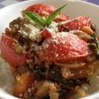 豚の生姜焼きリメイク!洋風トマ豚丼!!