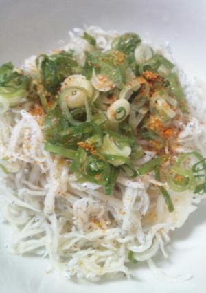 たっぷり♪葱しらす丼-レシピのメイン写真