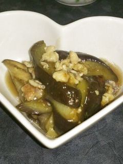 フライパンだけで!とろとろなすのそぼろ煮-レシピのメイン写真
