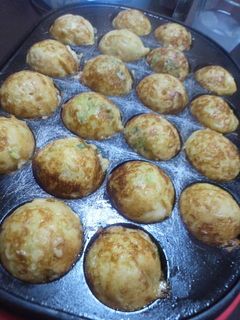 専用粉不必要☆カリットロたこ焼き♪-レシピのメイン写真