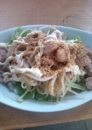 鶏マヨ丼-レシピのメイン写真