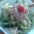 ヘルシー☆サラダ納豆そうめん
