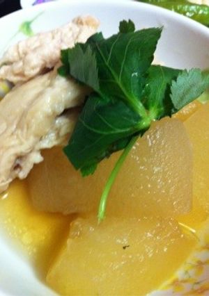 冬瓜と鶏胸肉のトロミ煮-レシピのメイン写真