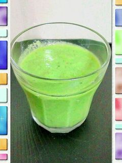 便秘解消☆グリーンスムージー②-レシピのメイン写真