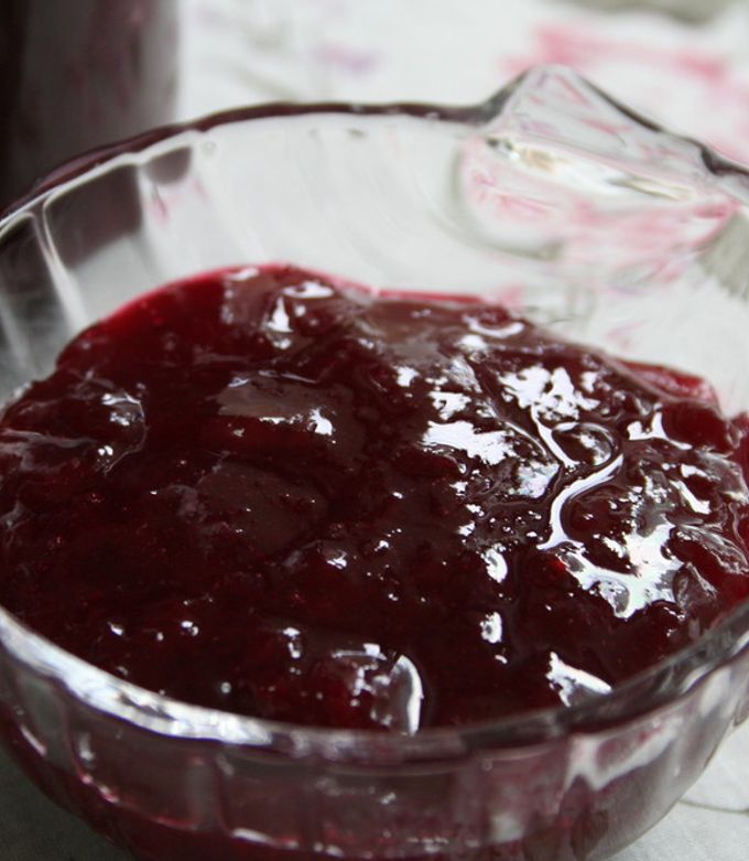 ジャム作り方 自家製 プラム＆チェリージャム by あまれっとじんじゃー