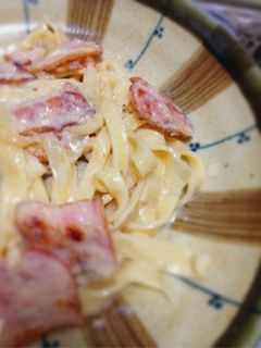 簡単うまいカルボナーラ-レシピのメイン写真