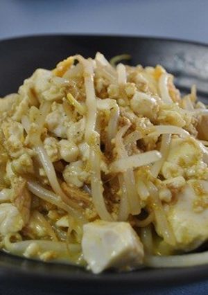 モヤシとツナのカレーチャンプル-レシピのメイン写真