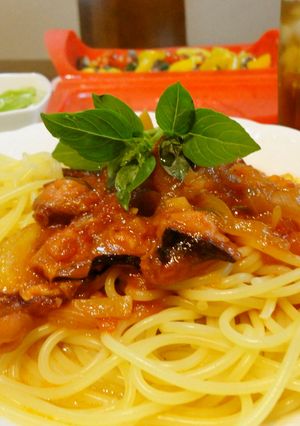 旨い～♪たこのトマト煮♪-レシピのメイン写真