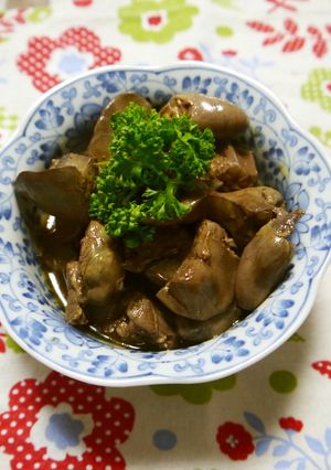 ウマウマ 鳥レバ エスニック煮-レシピのメイン写真