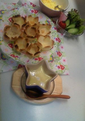 とうもろこしの冷製スープ-レシピのメイン写真