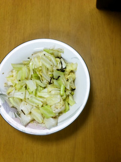 キャベツと塩昆布の居酒屋風-レシピのメイン写真