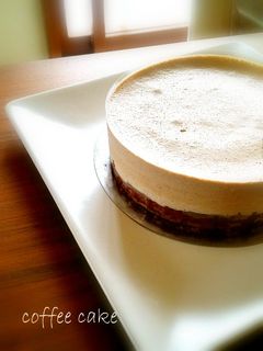 コーヒームース-レシピのメイン写真