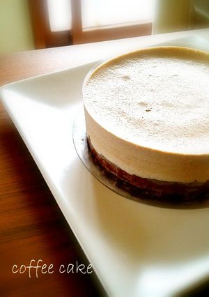 コーヒームース-レシピのメイン写真