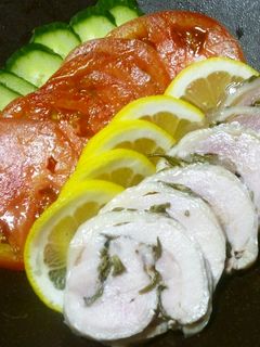 塩麹で作る・イタリアンな鶏ももハム-レシピのメイン写真