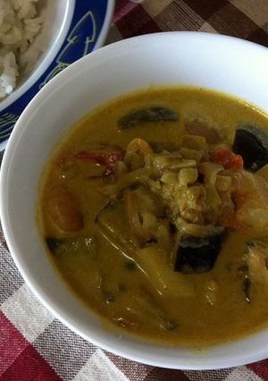 30分で作るシーフード・スープカレー-レシピのメイン写真
