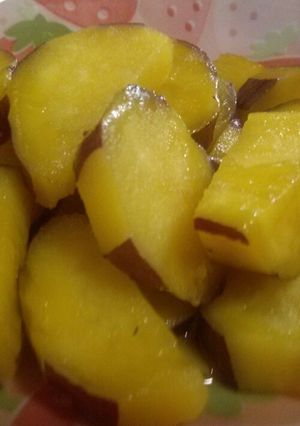 簡単さっぱりﾚﾓﾝ風味 さつまいも煮-レシピのメイン写真