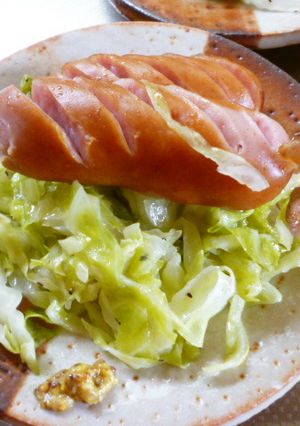 キャベツの蒸し煮-レシピのメイン写真