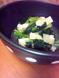 小松菜の煮びたし-レシピのメイン写真