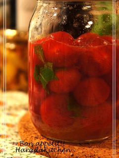 余ったプチトマトの保存食✿-レシピのメイン写真