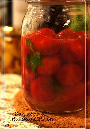 余ったプチトマトの保存食✿-レシピのメイン写真