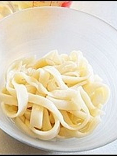 一人分の手打ちうどん-レシピのメイン写真