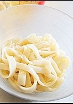 一人分の手打ちうどん-レシピのメイン写真