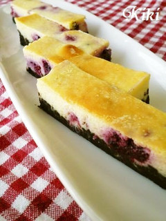 *ベリーベリーチーズケーキ*-レシピのメイン写真