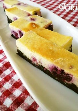*ベリーベリーチーズケーキ*-レシピのメイン写真