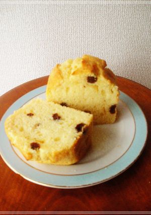 クリチとラムレーズンのパウンドケーキ♡-レシピのメイン写真