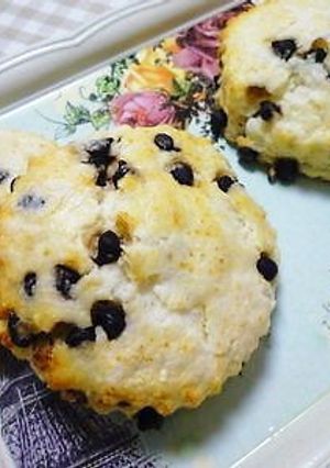 *FPチョコチップスコーン*-レシピのメイン写真