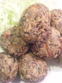 凍み豆腐と鰯のつみれde自家製ひょうず-レシピのメイン写真