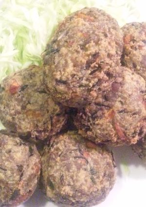 凍み豆腐と鰯のつみれde自家製ひょうず-レシピのメイン写真
