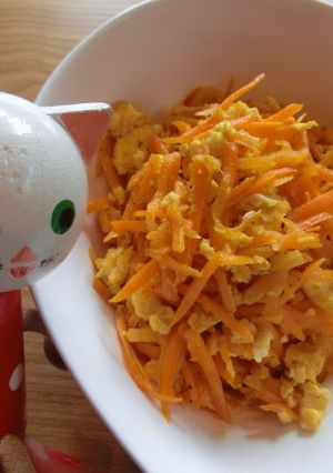 老化防止!! にんじんシリシリby沖縄-レシピのメイン写真