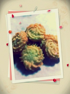 絞り出しクッキー♥-レシピのメイン写真