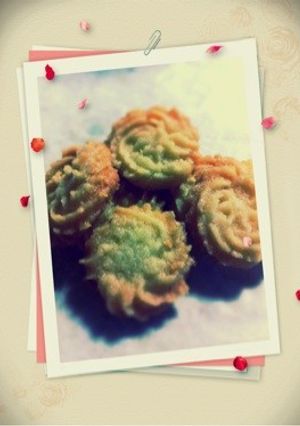 絞り出しクッキー♥-レシピのメイン写真